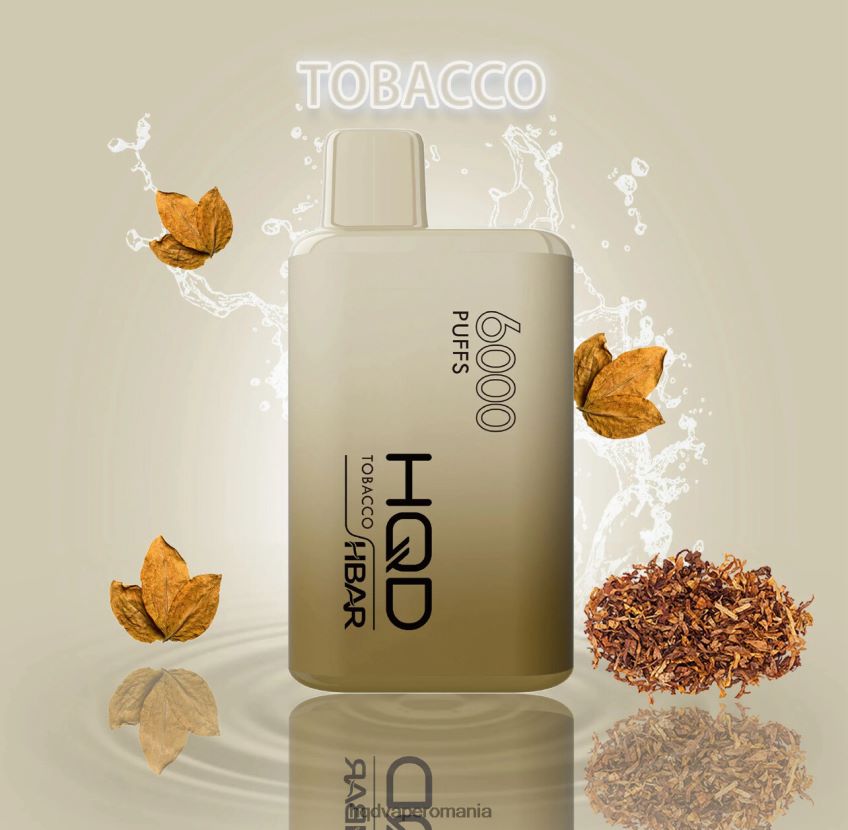 HQD HBAR 6000 pufuri tutun P46LX52 HQD Romania