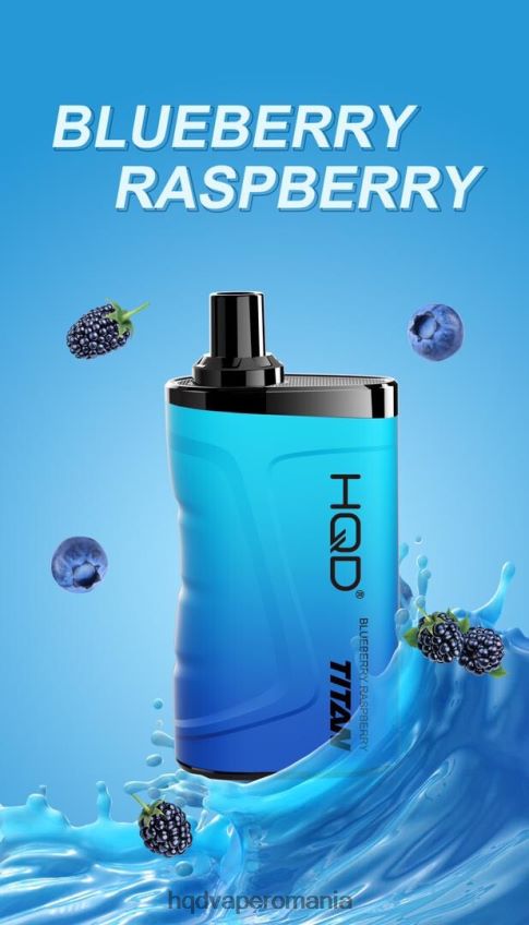 HQD TITAN 7000 pufuri afine zmeura P46LX10 HQD Price