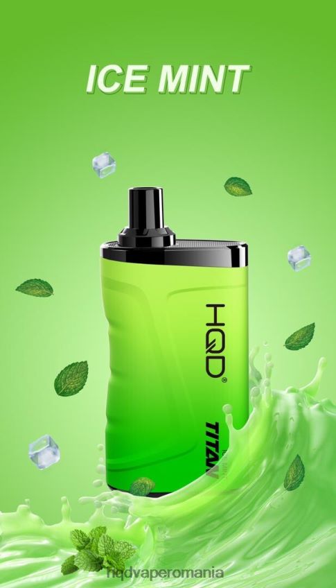 HQD TITAN 7000 pufuri menta cu gheata P46LX17 HQD Order