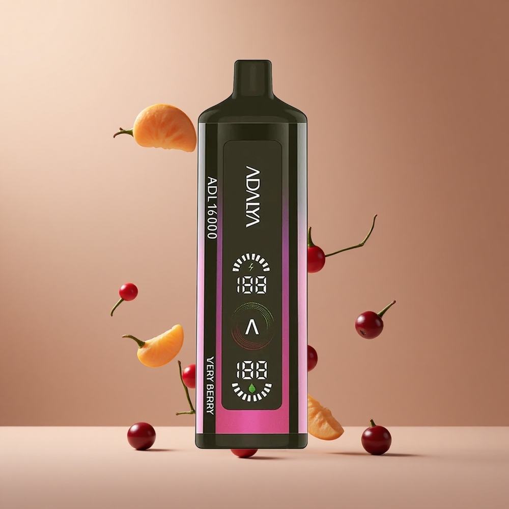 Adalya ADL 16000 PRO Pufuri Vape de unică folosință Fructe de Pădure și 25ml e-lichid Romania wholesale Adalya ADL 16000 PRO Pufuri Vape de unică folosință Fructe de Pădure și 25ml e-lichid Romania wholesale