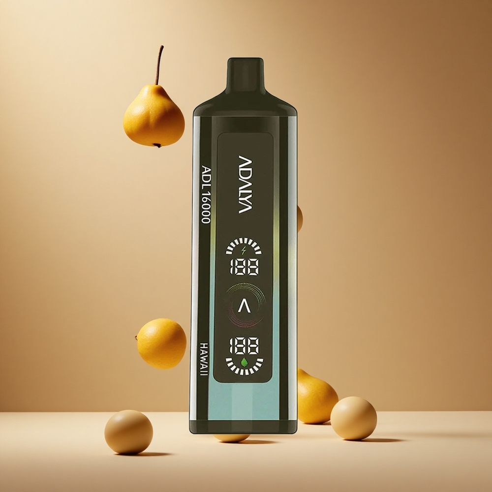 Adalya ADL 16000 PRO Pufuri Vape de unică folosință Hawaii 25ml USB-C Romania wholesale Adalya ADL 16000 PRO Pufuri Vape de unică folosință Hawaii 25ml USB-C Romania wholesale