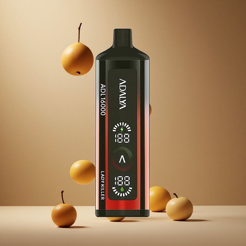 Adalya ADL 16000 PRO Pufuri Vape de unică folosință Lady Killer Ucigașul Femeilor cu 16000 Pufuri și ecran digital Romania wholesale Adalya ADL 16000 PRO Pufuri Vape de unică folosință Lady Killer Ucigașul Femeilor cu 16000 Pufuri și ecran digital Romania wholesale