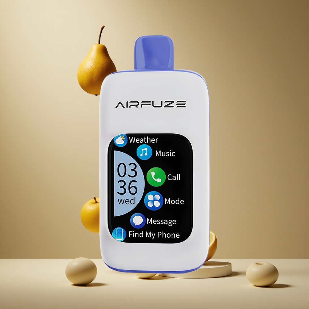 AirFuze Smart 30000 Pufuri 5% Nicotina Vape de unică folosință Mentă Miami Romania wholesale AirFuze Smart 30000 Pufuri 5% Nicotina Vape de unică folosință Mentă Miami Romania wholesale