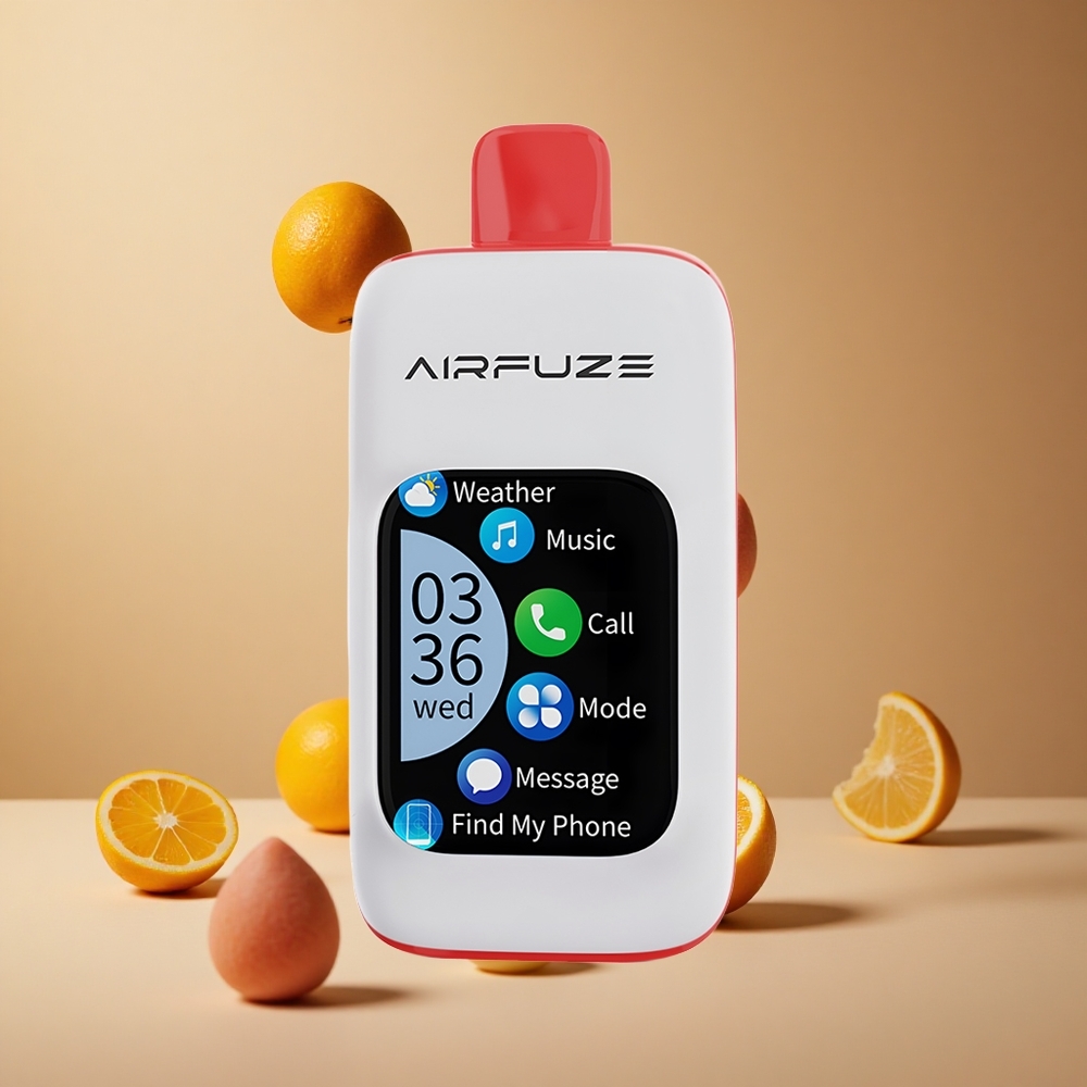 AirFuze Smart 30000 Pufuri Vape de unică folosință Guma Acrisoara 5% Nicotina 900mAh Romania wholesale AirFuze Smart 30000 Pufuri Vape de unică folosință Guma Acrisoara 5% Nicotina 900mAh Romania wholesale