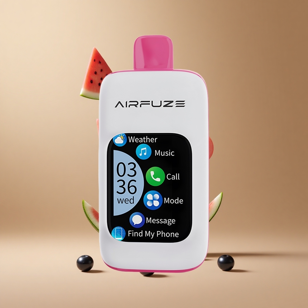 AirFuze Smart 30000 de Pufuri Afine Pepene Verde Capacitate Baterie 900mAh Port Încărcare Tip-C Romania wholesale AirFuze Smart 30000 de Pufuri Afine Pepene Verde Capacitate Baterie 900mAh Port Încărcare Tip-C Romania wholesale
