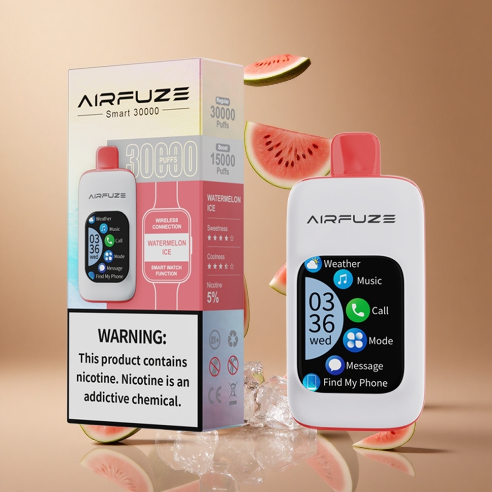 AirFuze Smart 30000 de Pufuri Disposable Pod Afine Gheață 900mAh Tip-C Romania wholesale