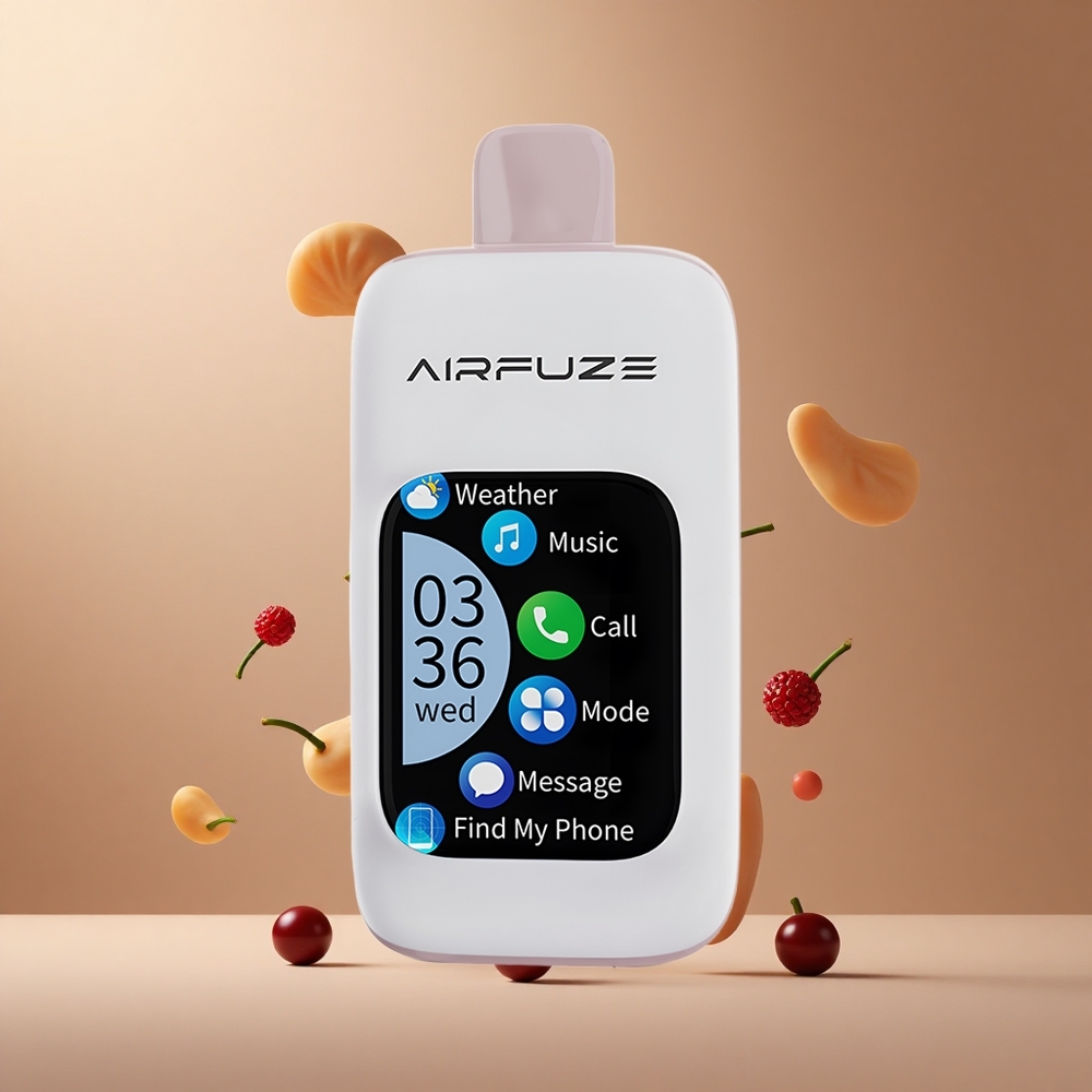 AirFuze Smart 30000 de Pufuri Vape de unică folosință Explozie de fructe de pădure 900mAh Tip-C Romania wholesale AirFuze Smart 30000 de Pufuri Vape de unică folosință Explozie de fructe de pădure 900mAh Tip-C Romania wholesale