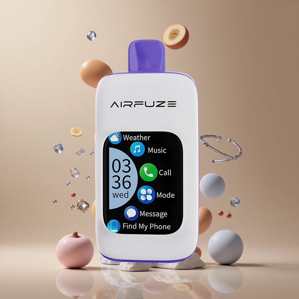 AirFuze Smart Pro 40000 Pufuri 20ML 2% 5% Nicotină Afine Gheață România wholesale AirFuze Smart Pro 40000 Pufuri 20ML 2% 5% Nicotină Afine Gheață România wholesale