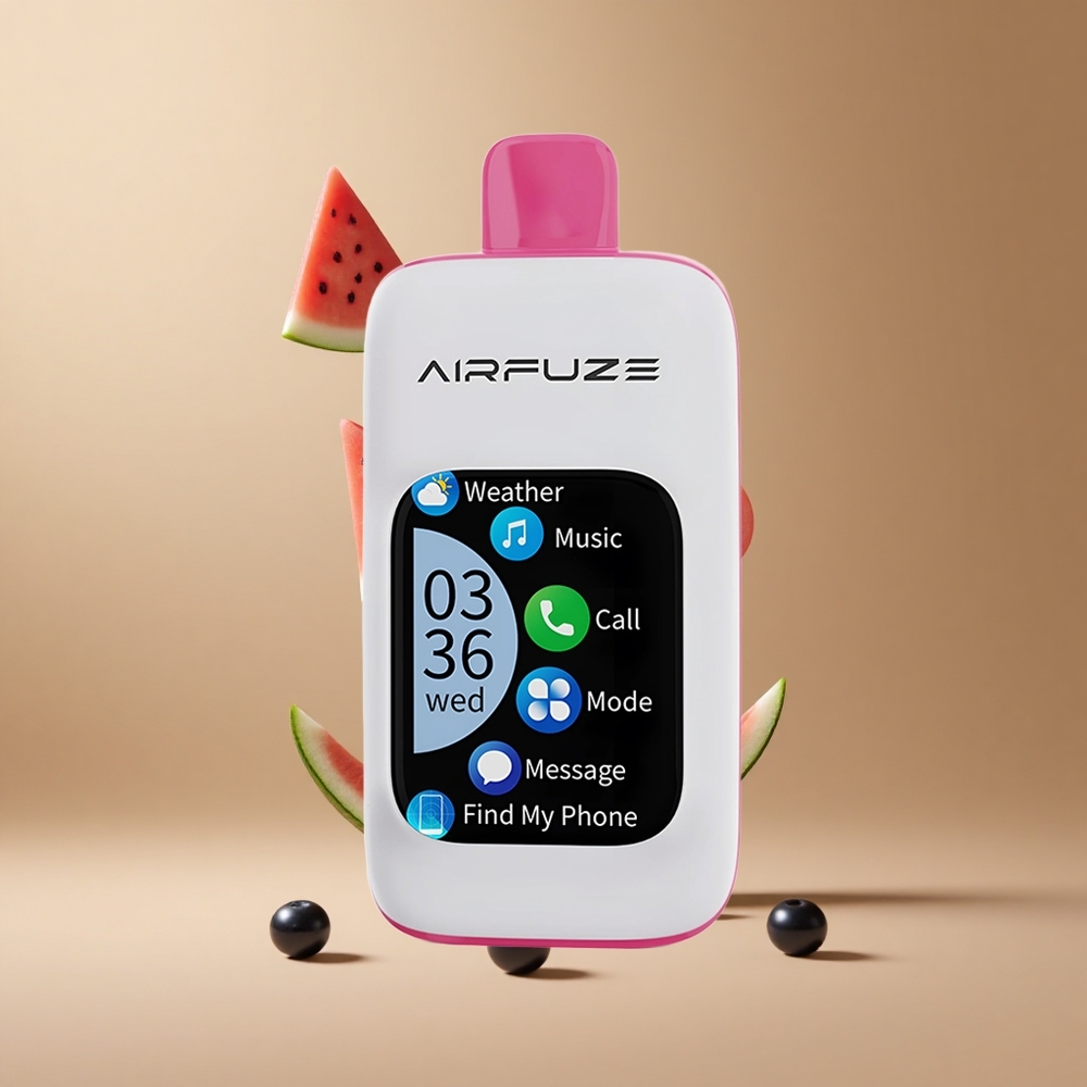 AirFuze Smart Pro 40000 Pufuri Afine Pepene Verde 20ML 900mAh Romania wholesale AirFuze Smart Pro 40000 Pufuri Afine Pepene Verde 20ML 900mAh Romania wholesale