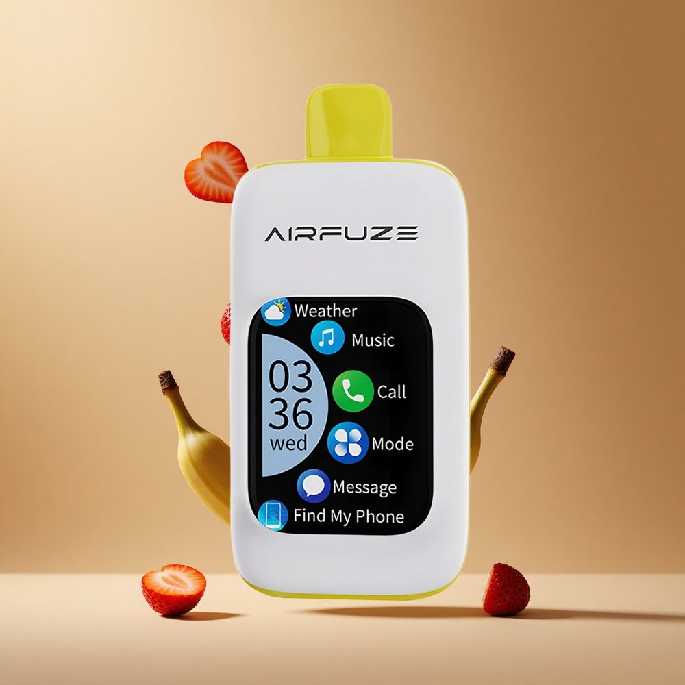 AirFuze Smart Pro 40000 Pufuri Capsule Pre-umplute cu E-Lichid 20ML Capsa 20ml Afine Banana Romania wholesale AirFuze Smart Pro 40000 Pufuri Capsule Pre-umplute cu E-Lichid 20ML Capsa 20ml Afine Banana Romania wholesale