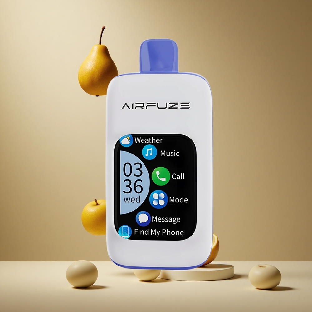 AirFuze Smart Pro 40000 Pufuri Mentă Miami Baterie 900mAh Lichid 20ML Romania wholesale AirFuze Smart Pro 40000 Pufuri Mentă Miami Baterie 900mAh Lichid 20ML Romania wholesale