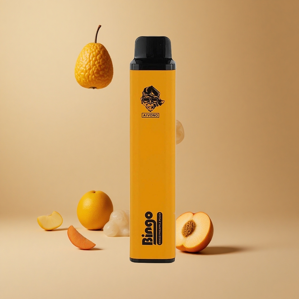 Aivono Aim Bingo 4000 Pufuri Ananas Piersică Baterie 1000mAh Lichid 10mL Romania wholesale