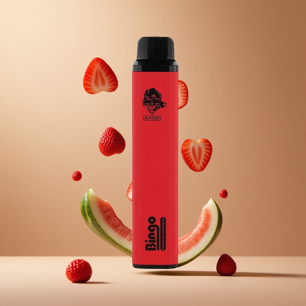 Aivono Aim Bingo 4000 Pufuri Capsula de 10 mL Rezistenta 1000mAh Capsuni Pepene Romania wholesale