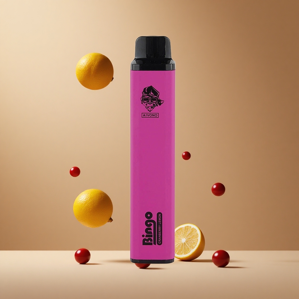 Aivono Aim Bingo 4000 Pufuri Coacăză Lămâie 10ml 1000mAh Romania wholesale