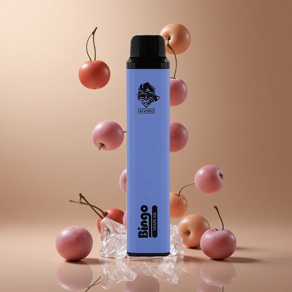 Aivono Aim Bingo 4000 Pufuri Gheață de Struguri 10mL 1000mAh Romania wholesale