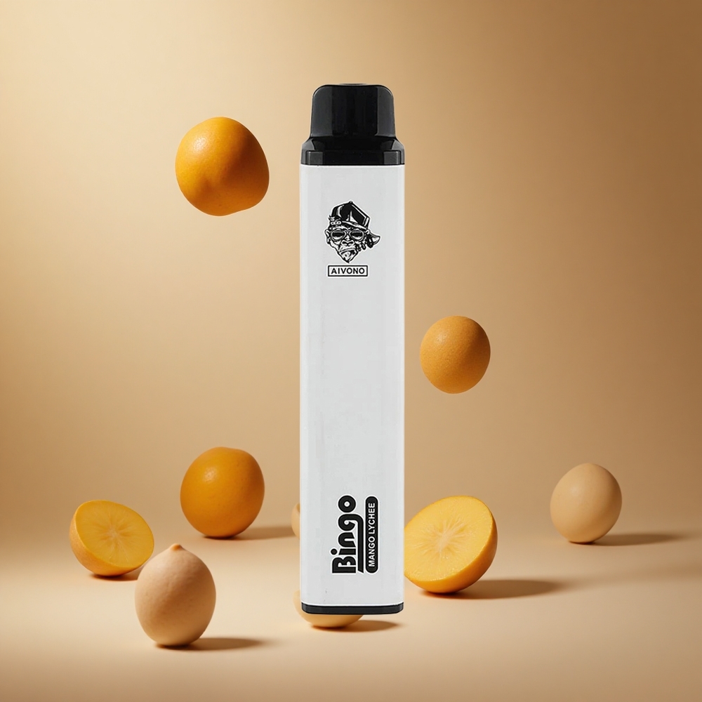 Aivono Aim Bingo 4000 Pufuri Mango Litchi 10ml 1000mAh Romania wholesale
