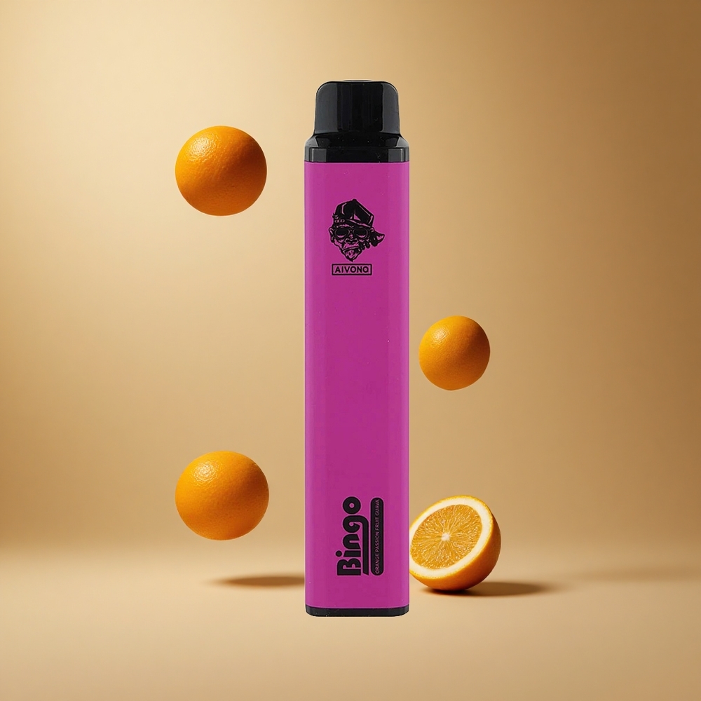 Aivono Aim Bingo 4000 Pufuri Portocală Pasăre Guava 10mL 1000mAh Romania wholesale
