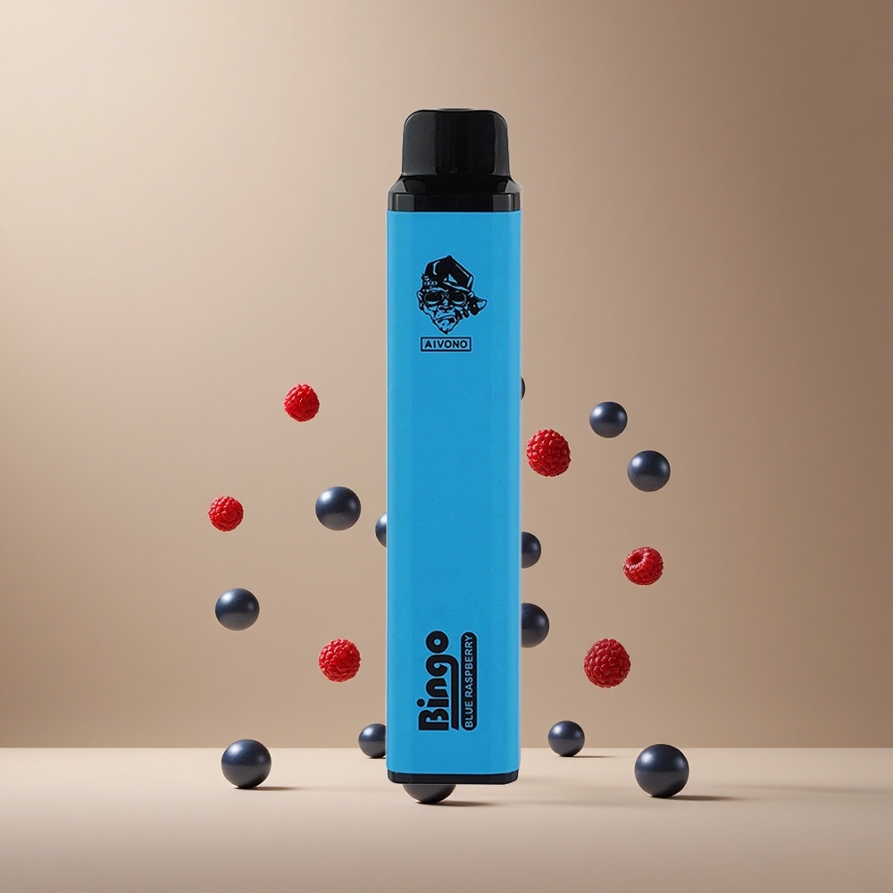 Aivono Aim Bingo 4000 Pufuri Zmeura Albastra 10mL 1000mAh Romania wholesale