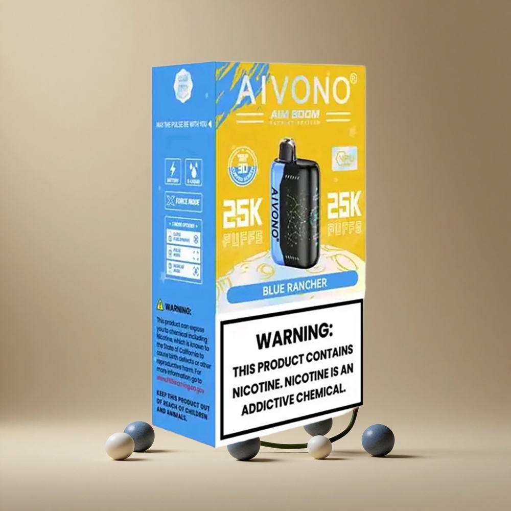 Aivono Aim Boom 25000 Pufuri Afine Albe Romania wholesale