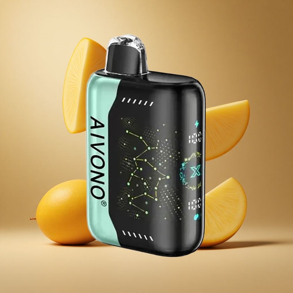 Aivono Aim Boom 25000 Pufuri Mango Acru Ananas Capacitate Lichid 28ml Încărcare Type-C Romania wholesale Aivono Aim Boom 25000 Pufuri Mango Acru Ananas Capacitate Lichid 28ml Încărcare Type-C Romania wholesale