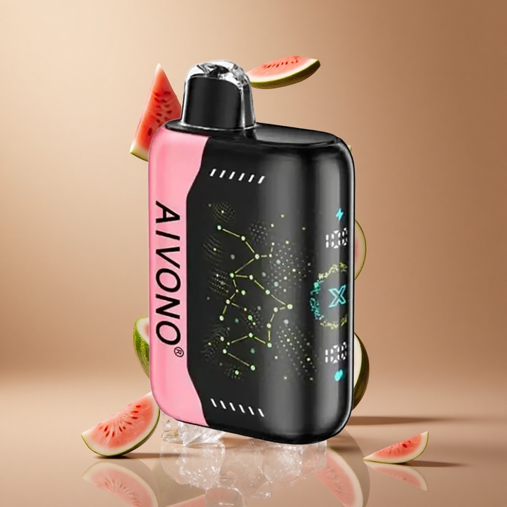 Aivono Aim Boom 25000 de Pufuri Gheață de Pepene Verde 28ml 650mAh Romania wholesale Aivono Aim Boom 25000 de Pufuri Gheață de Pepene Verde 28ml 650mAh Romania wholesale