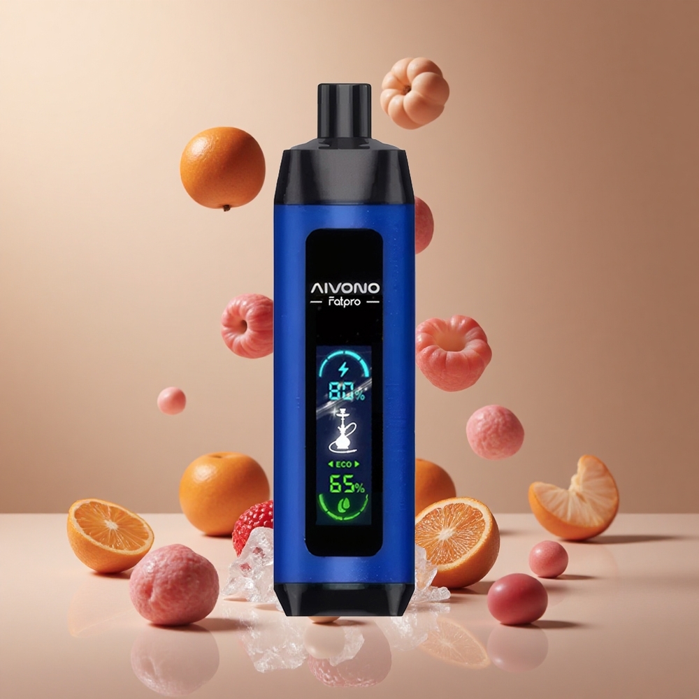 Aivono AIM FATPRO 22000 Pufuri Afine Gheață 28ml Lichid 600mAh Reîncărcabil Romania wholesale