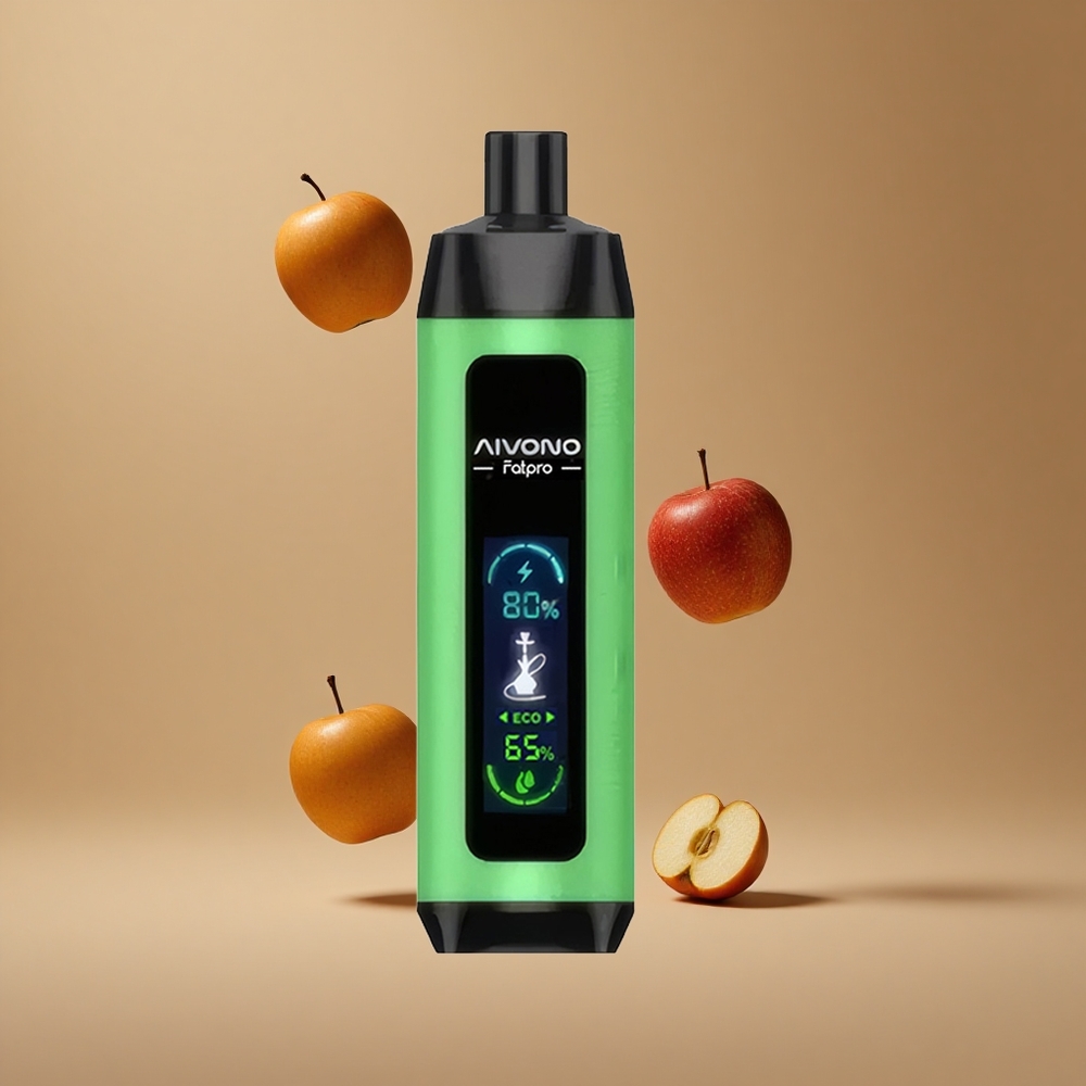 Aivono AIM FATPRO 22000 Pufuri Două Mere 28ml Lichid Romania wholesale