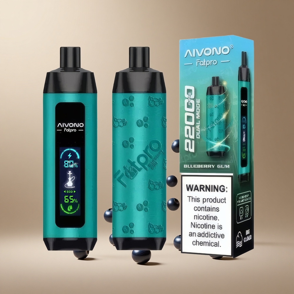 Aivono Aim Fatpro 22000 Pufuri Afine 28ml Lichid Eco/Boost Dual Modes Romania wholesale