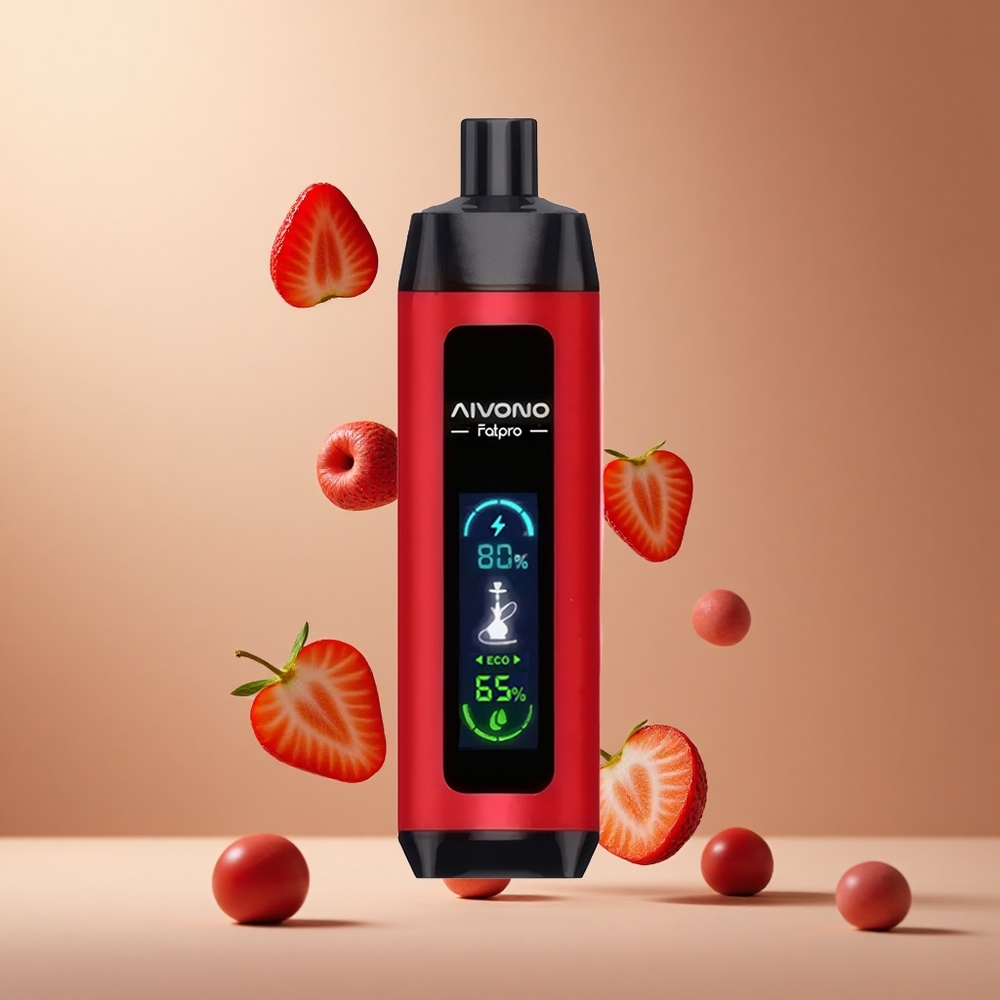 Aivono Aim Fatpro 22000 Pufuri Capsuni Pandisipan 28ml Lichid Eco/Boost Romania wholesale