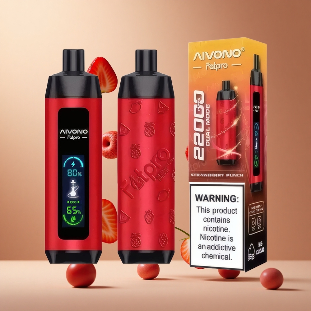 Aivono Aim Fatpro 22000 Pufuri Capsuni Pandisipan 28ml Lichid Eco/Boost Romania wholesale