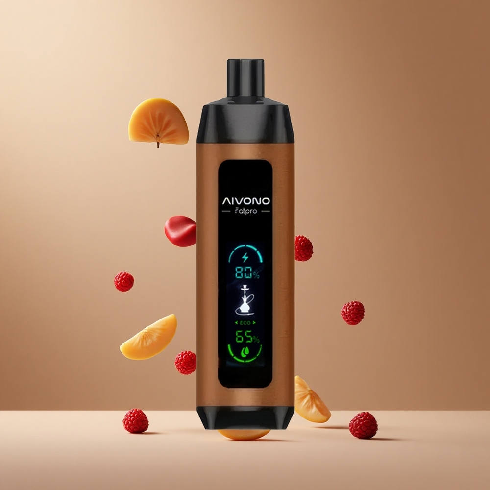 Aivono Aim Fatpro 22000 Pufuri Cireșă Zmeură 28ml Lichid Eco/Boost Dual Modes Romania wholesale