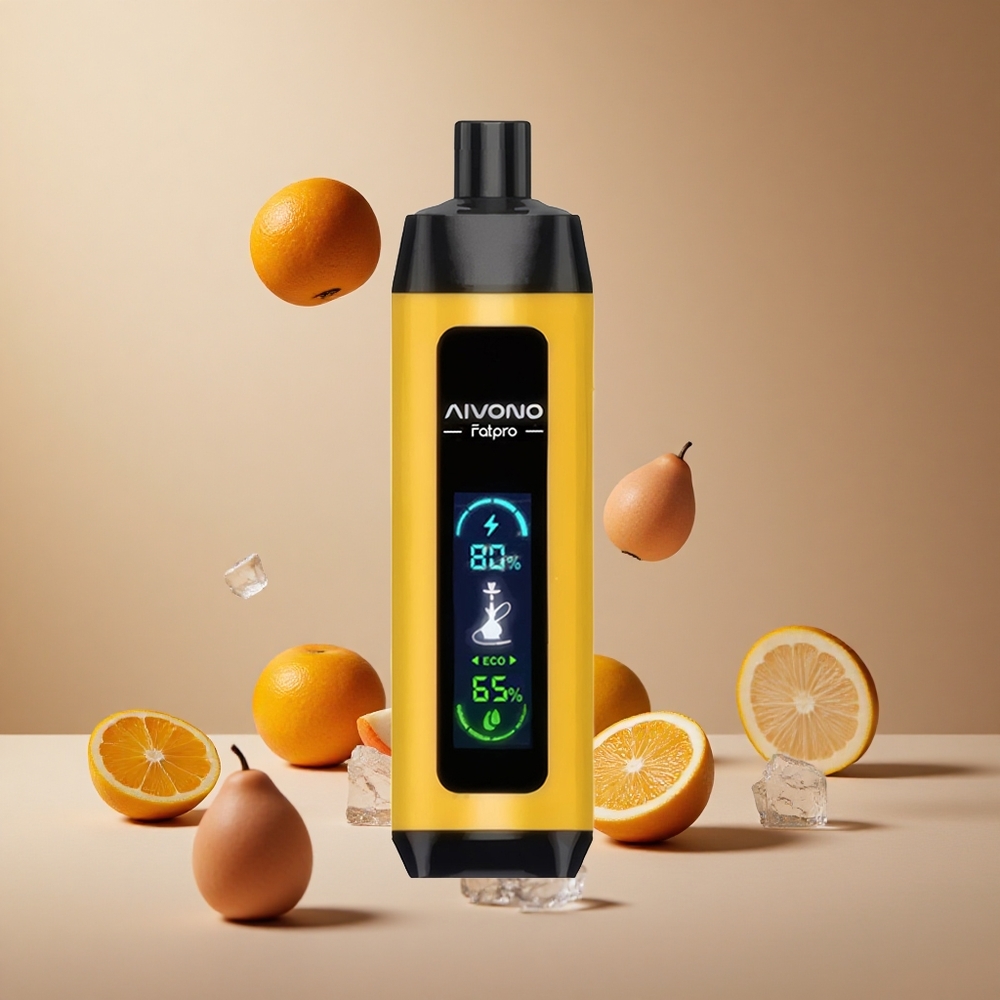 Aivono Aim Fatpro 22000 Pufuri Gheață Lăptoasă 28ml Lichid Eco/Boost Dual Modes Romania wholesale