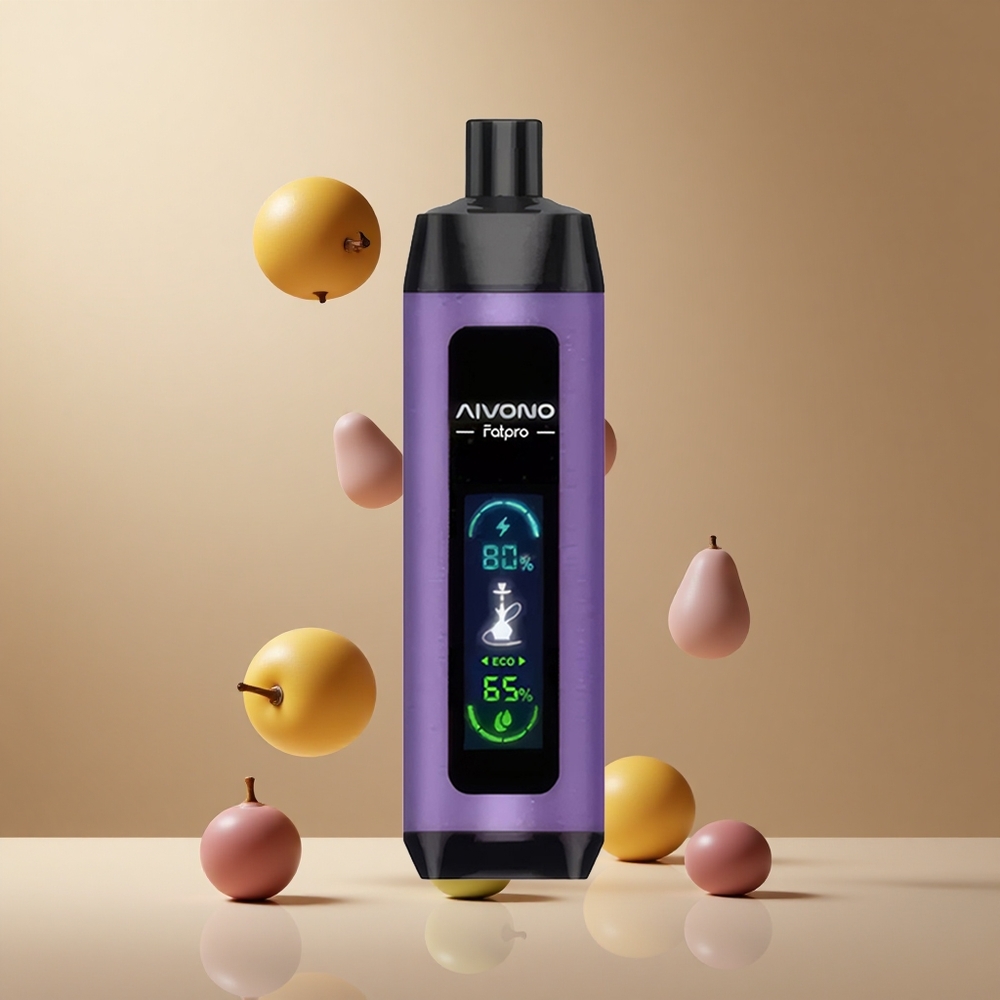 Aivono Aim Fatpro 22000 Pufuri Mentă Struguri 28ml Reîncărcabil Romania wholesale