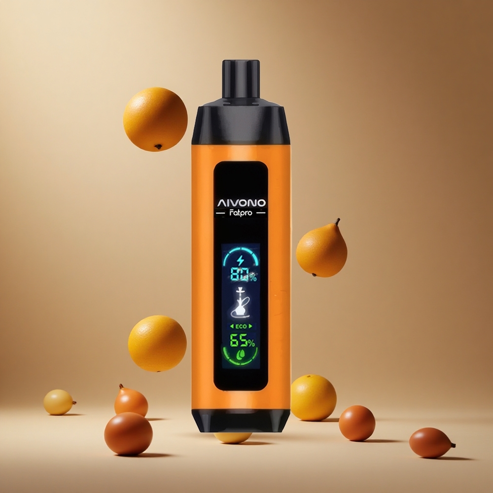 Aivono Aim Fatpro 22000 Pufuri Vis Luminos cu 28ml Lichid și 600mAh Reîncărcabil Romania wholesale