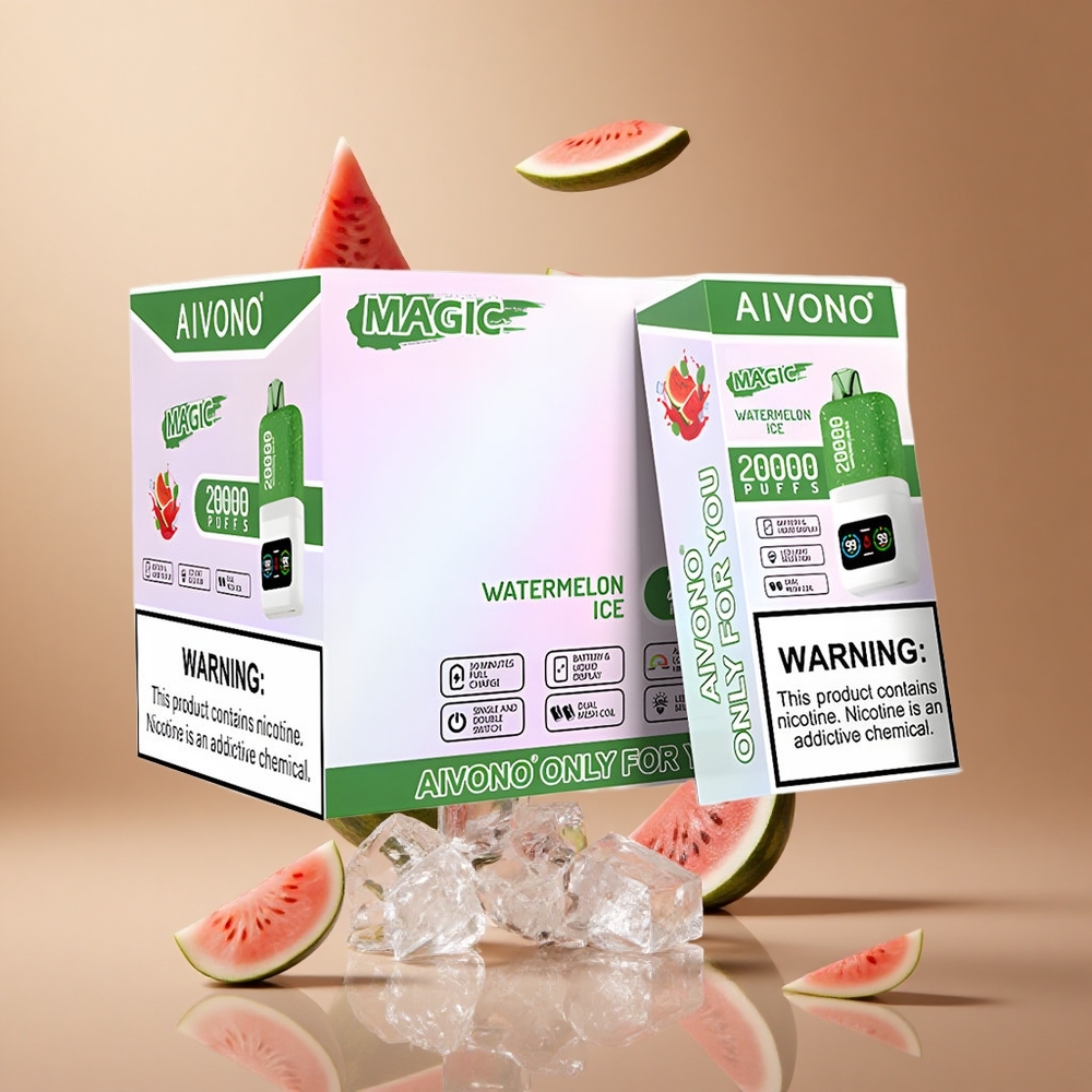 Aivono AIM MAGIC 20000 Pufuri 26ml Lichid Electronic Coils Dual Gust Pepene Gheata Romania wholesale