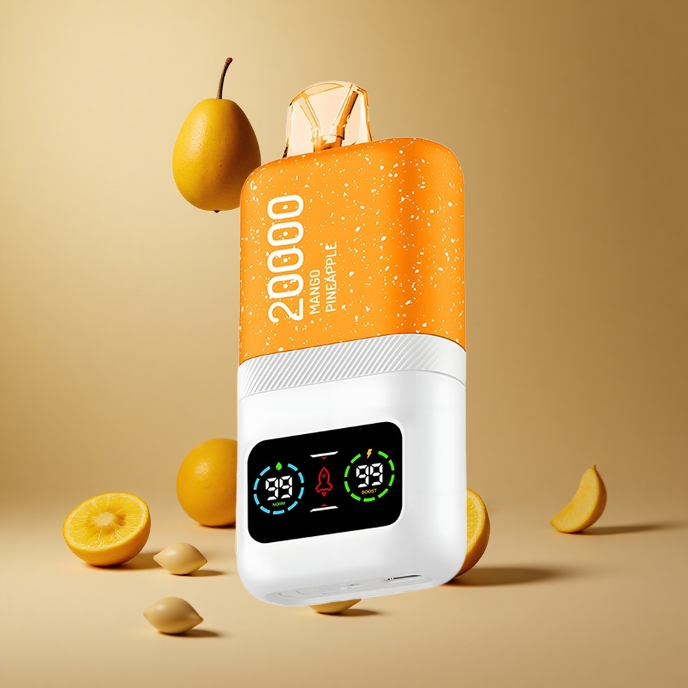 Aivono AIM MAGIC 20000 Pufuri Ananas Mango Baterie 600mAh Încărcare Type-C Romania wholesale Aivono AIM MAGIC 20000 Pufuri Ananas Mango Baterie 600mAh Încărcare Type-C Romania wholesale