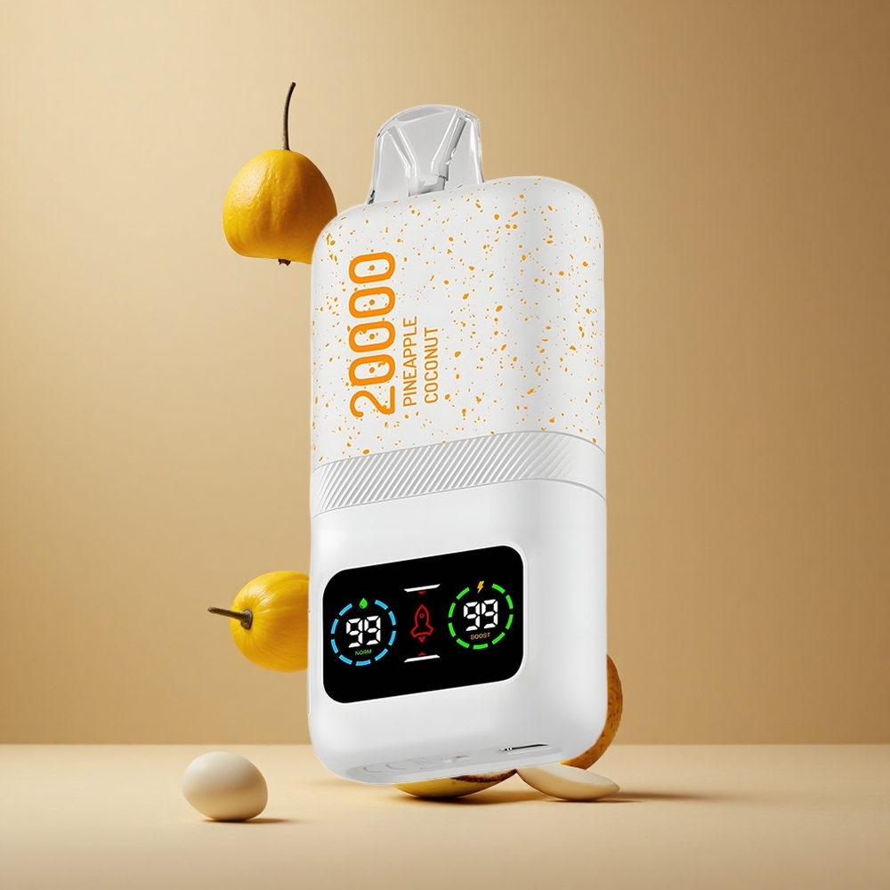 Aivono AIM MAGIC 20000 Pufuri Ananas Nucă de Cocoș 26ml E-lichid Baterie 600mAh Romania wholesale Aivono AIM MAGIC 20000 Pufuri Ananas Nucă de Cocoș 26ml E-lichid Baterie 600mAh Romania wholesale