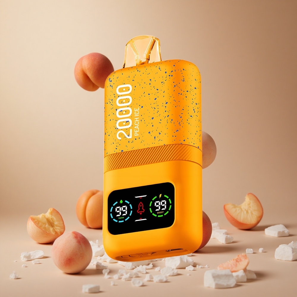 Aivono Aim Magic 20000 Pufuri Coame dublu Peach Gheață 26ml lichid Romania wholesale Aivono Aim Magic 20000 Pufuri Coame dublu Peach Gheață 26ml lichid Romania wholesale