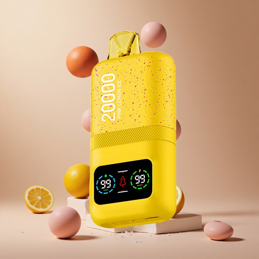 Aivono Aim Magic 20000 Pufuri Lămâie Roz Înghețată 26ml Lichid Dual Mesh Coils Romania wholesale Aivono Aim Magic 20000 Pufuri Lămâie Roz Înghețată 26ml Lichid Dual Mesh Coils Romania wholesale