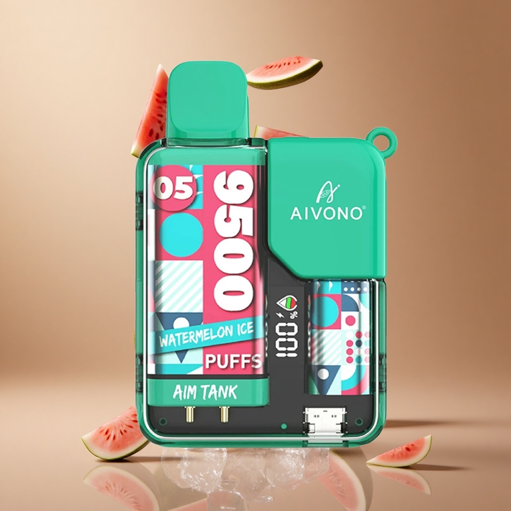 Aivono AIM-TANK 9500 Pufuri 18ml Capacitate Lichid 1.2ohm Bobină Mesh Pepene Verde Gheață Romania wholesale Aivono AIM-TANK 9500 Pufuri 18ml Capacitate Lichid 1.2ohm Bobină Mesh Pepene Verde Gheață Romania wholesale