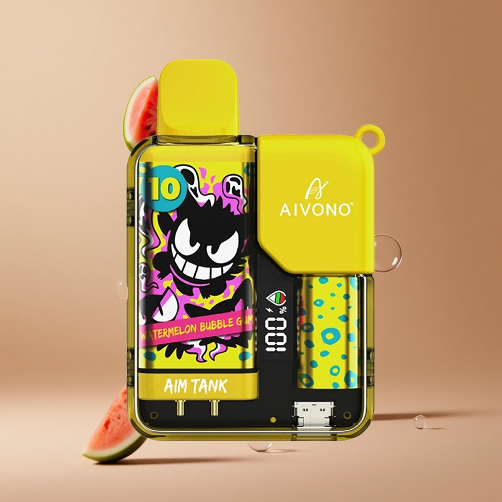 Aivono AIM-TANK 9500 Pufuri 18ml Capacitate Lichid 1.2ohm Bobină Mesh Țeavă de Apă Gumă Balon România wholesale Aivono AIM-TANK 9500 Pufuri 18ml Capacitate Lichid 1.2ohm Bobină Mesh Țeavă de Apă Gumă Balon România wholesale