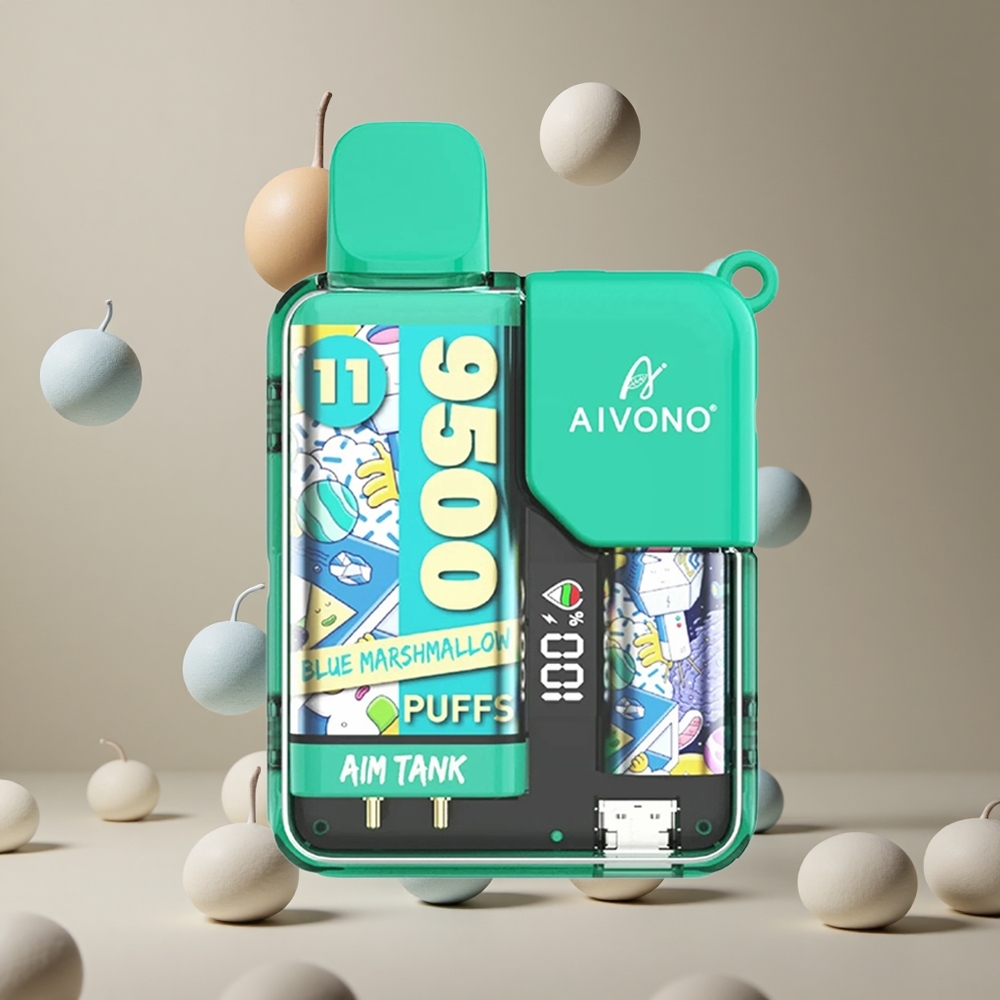 Aivono AIM-TANK 9500 Pufuri Bezea Albastră 18ml Capacitate Lichid 650mAh Baterie Romania wholesale Aivono AIM-TANK 9500 Pufuri Bezea Albastră 18ml Capacitate Lichid 650mAh Baterie Romania wholesale