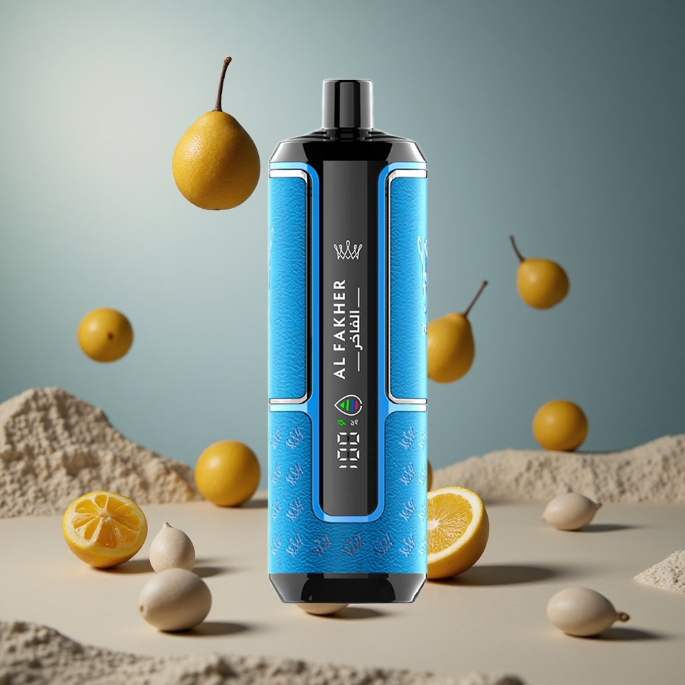 Al Fakher Crown Bar 15K Hypermax Vape de unică folosință Kit 22ml Capacitate E-Lichid Ocean Albastru Romania wholesale