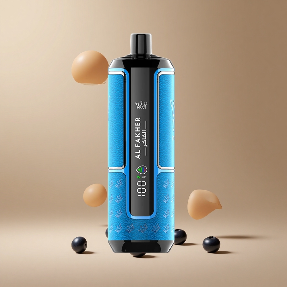 Al Fakher Crown Bar 15K Hypermax Vape de unică folosință Kit Guma de Afine Capacitate Lichid: 22ml Putere Nicotină: 6mg/ml Romania wholesale