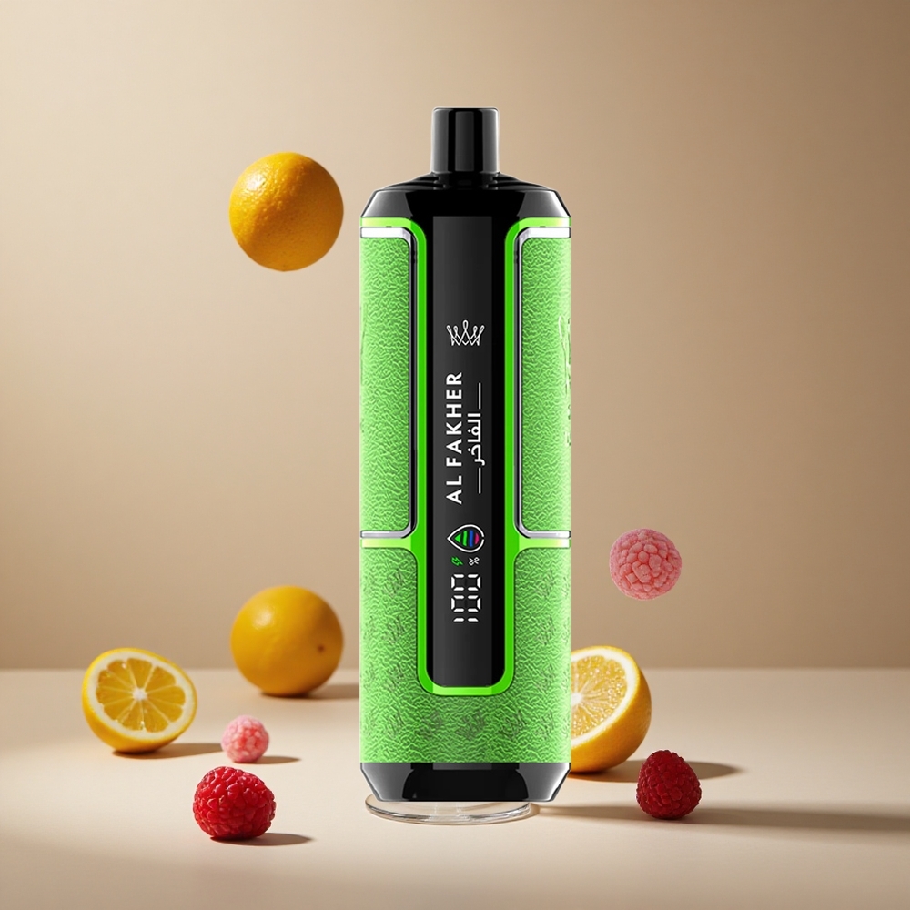 Al Fakher Crown Bar 15K Hypermax Vape de unică folosință Kit Lamaie Zmeură Albastră 22ml 15000 Pufuri Romania wholesale