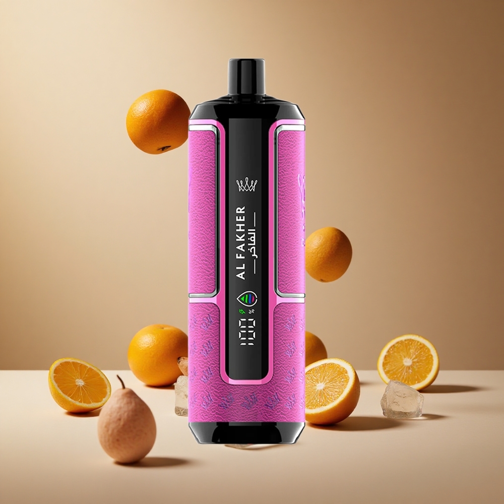 Al Fakher Crown Bar 15K Hypermax Vape de unică folosință Kit Luch Gheață Capacitate E-Lichid: 22ml, Pufuri: 15000 Romania wholesale