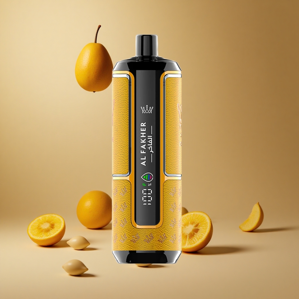 Al Fakher Crown Bar 15K Hypermax Vape de unică folosință Kit Mango Ananas Capacitate E-Lichid: 22ml, Tip Încărcare: Port Type-C Romania wholesale
