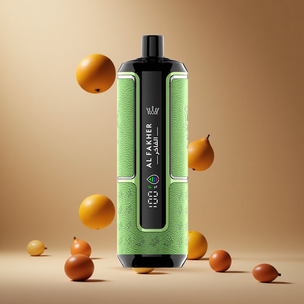 Al Fakher Crown Bar 15K Hypermax Vape de unică folosință Kit Vis Luminos Capacitate Lichid: 22ml, Pufuri: 15000 Romania wholesale