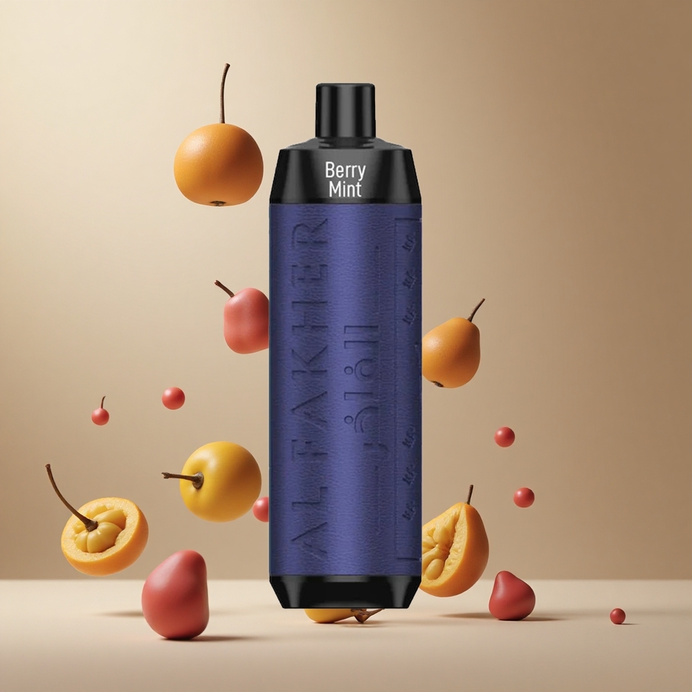 Al Fakher Crown Bar 8000 Afine Menta 18ml Capacitate Lichid 5mg Nicotina Romania wholesale Al Fakher Crown Bar 8000 Afine Menta 18ml Capacitate Lichid 5mg Nicotina Romania wholesale