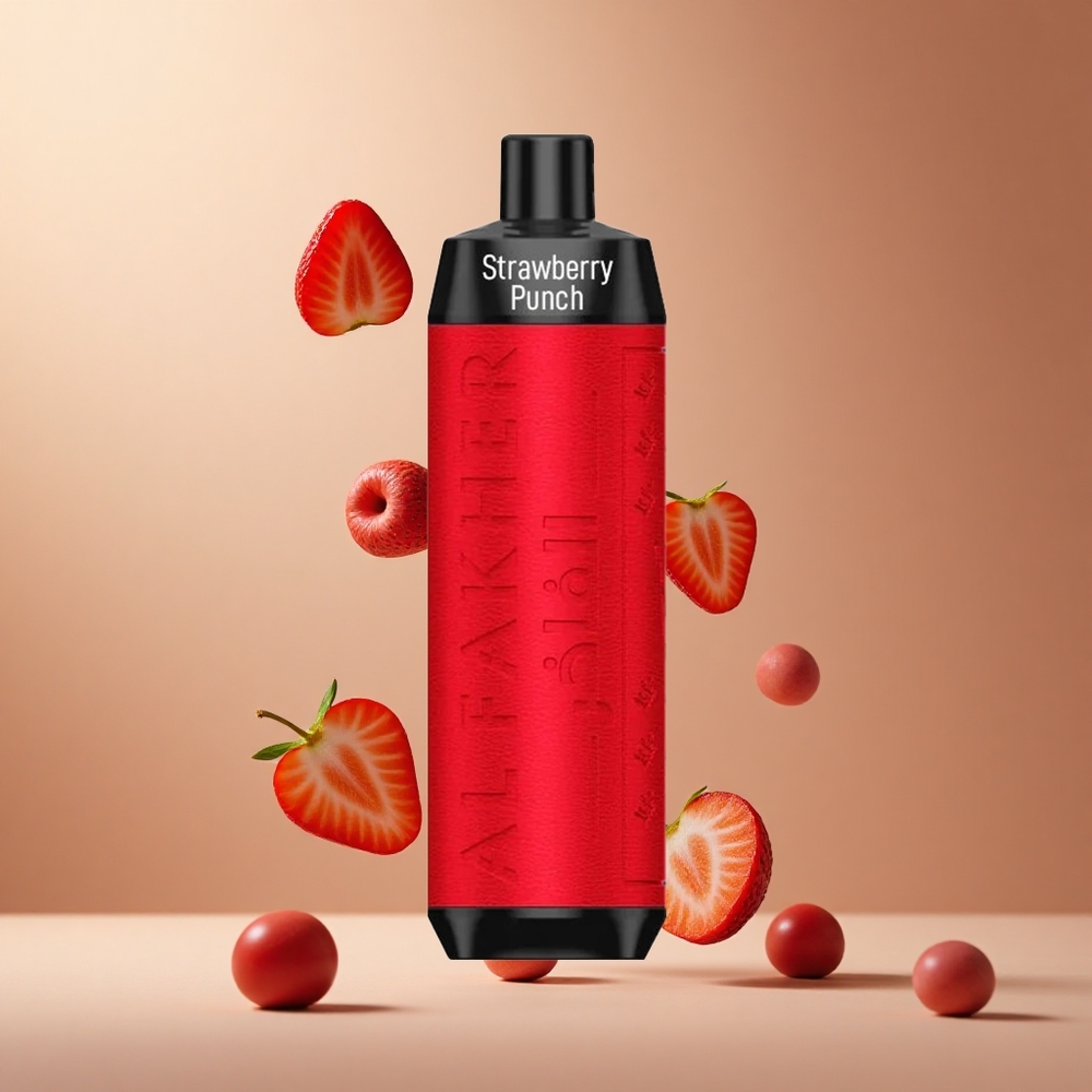 Al Fakher Crown Bar 8000 Capsuni Pumn Compact și Elegant 18ml Capacitate Lichid 600mAh Baterie Romania wholesale Al Fakher Crown Bar 8000 Capsuni Pumn Compact și Elegant 18ml Capacitate Lichid 600mAh Baterie Romania wholesale